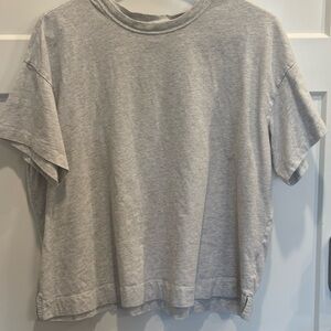 Old Navy Heather Gray Vintage Tee